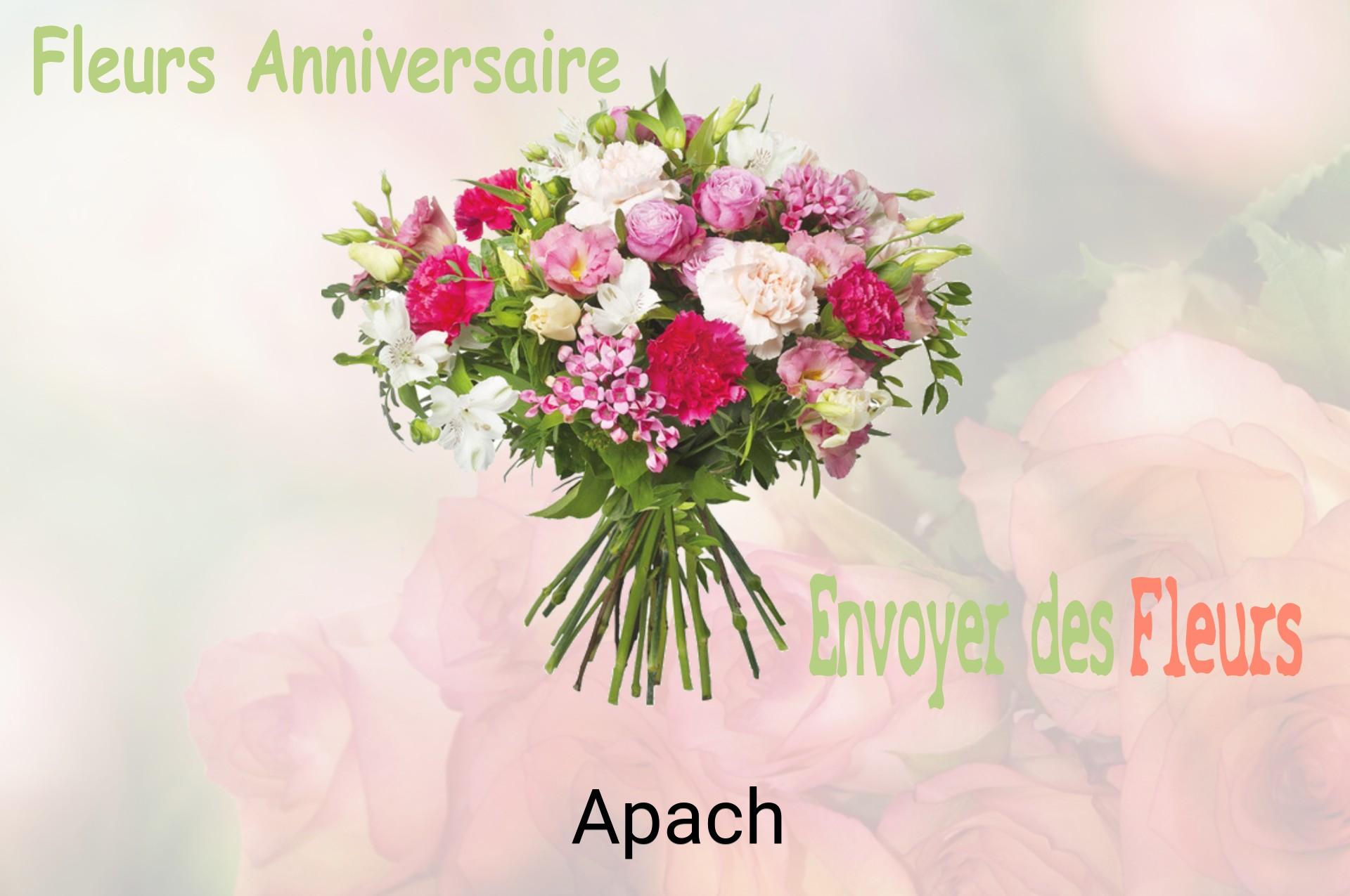 Bouquet de fleurs d’anniversaire livré à Apach