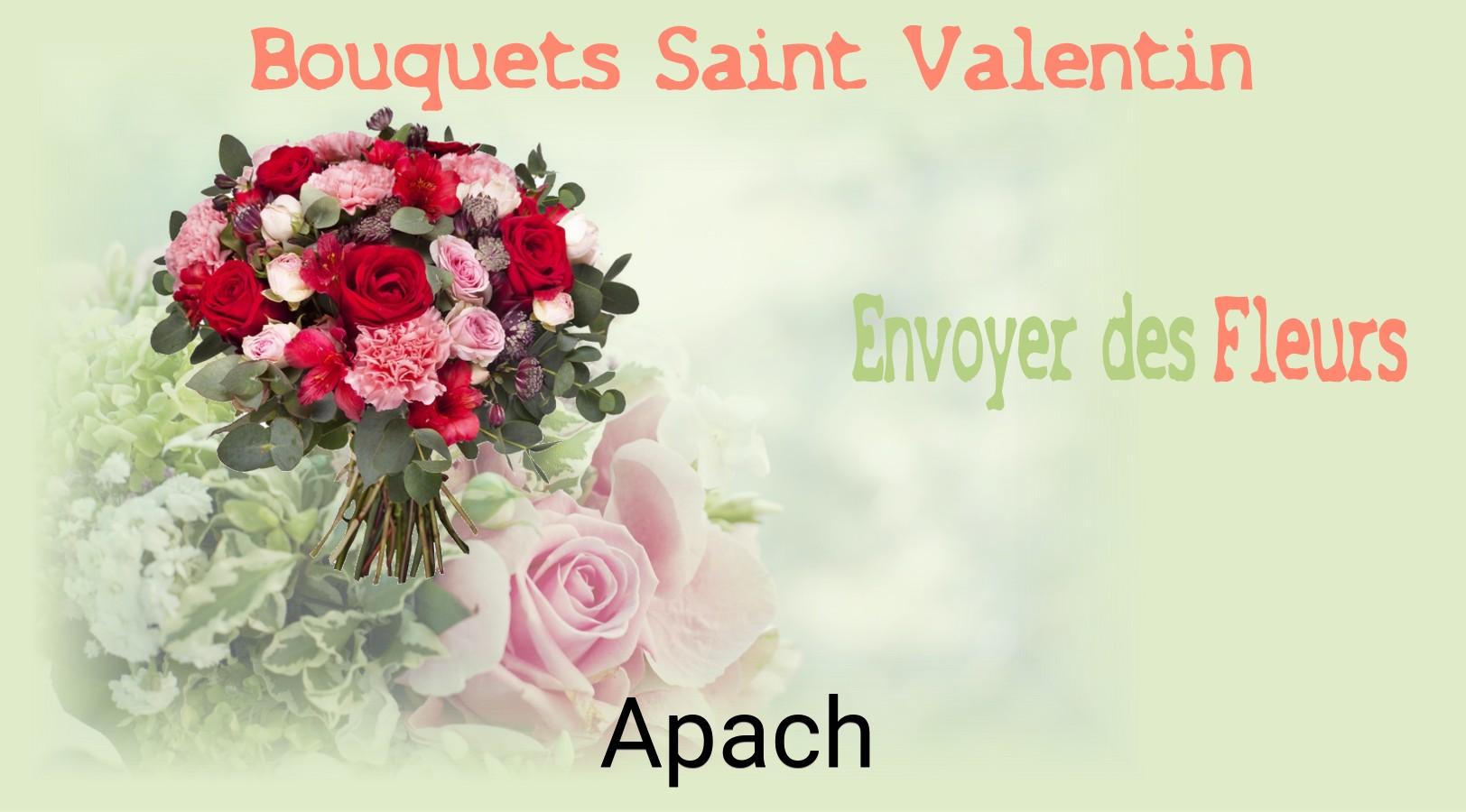 Roses de Saint-Valentin livrées à Apach